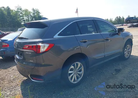 2017 Acura Rdx Technology Acurawatch Plus Packages/W/Technology Package from USA, damaged, VIN 5J8TB4H52HL000771